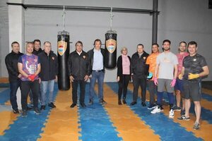 Club Sajonia habilita salón de boxeo - Polideportivo - ABC Color