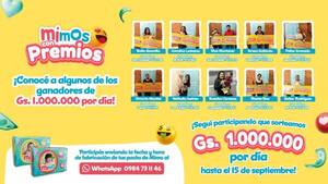 La promo de Mimo que regala Gs. 1.000.000 todos los días ¡ya tiene varios ganadores!