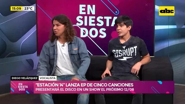 Video: “Estación 14″ lanza ep de cinco canciones - Ensiestados - ABC Color