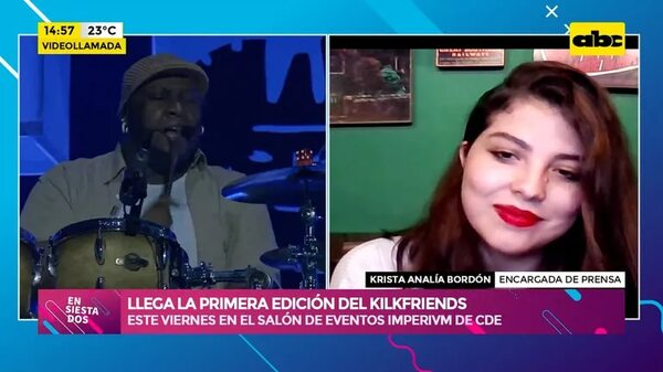 Video: Llega la primera edición del Kilkfriends - Ensiestados - ABC Color