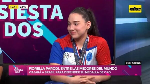 Kick boxing: Fiorella Parodi, entre las mejores del mundo - Ensiestados - ABC Color
