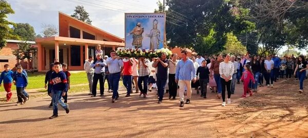 El histórico distrito de San Joaquín se encuentra de fiesta patronal - Nacionales - ABC Color