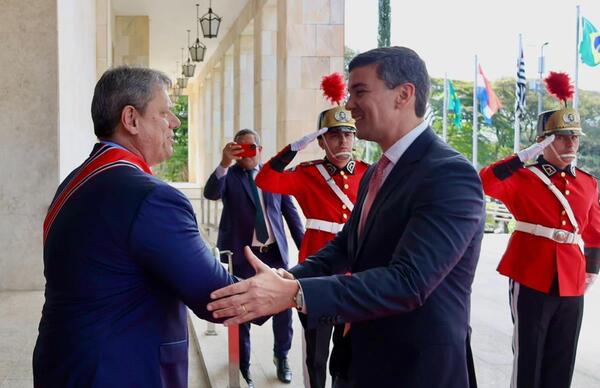 Santiago Peña se reúne con Gobernador de Sao Paulo | 1000 Noticias