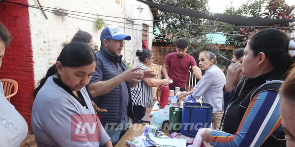 GABRIEL PANIAGUA SIGUE SUMANDO ADHERENTES RUMBO A LA INTENDENCIA DE CAMBYRETÁ - Itapúa Noticias