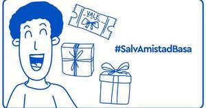 La Nación / Banco Basa invita a sus seguidores a salvar su amistad