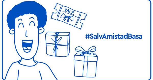 La Nación / Banco Basa invita a sus seguidores a salvar su amistad
