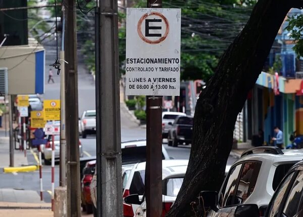 Estacionamiento tarifado: la próxima semana tratarán propuesta ciudadana de suspender el sistema - Nacionales - ABC Color