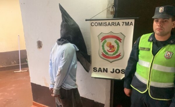 Hurtó billetera de un camionero brasileño y fue capturado
