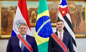 Peña y gobernador de San Pablo abordaron sobre oportunidades de inversión en nuestro país - ADN Digital