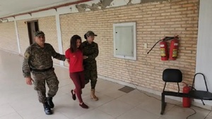 Aprehenden a sospechosa de acuchillar a una embarazada en Concepción - Noticias Paraguay