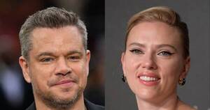 La Nación / Matt Damon relató que besar a Scarlett Johansson fue “un infierno”