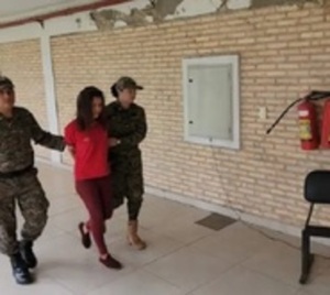 Cae sospechosa de acuchillar a una embarazada en Concepción - Paraguay.com