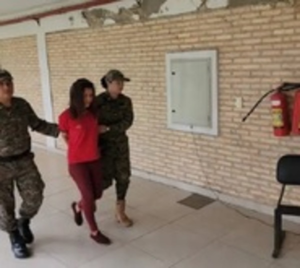 Cae sospechosa de acuchillar a una embarazada en Concepción - Paraguay.com