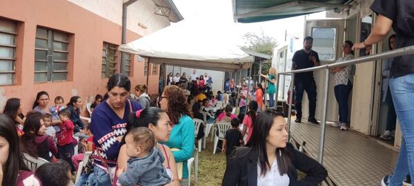 Ciudad Mujer Móvil brindó servicios gratuitos a mujeres en Pedro Juan Caballero