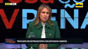 Video: Tratado de extradición con Estados Unidos  - Mesa de Periodistas - ABC Color