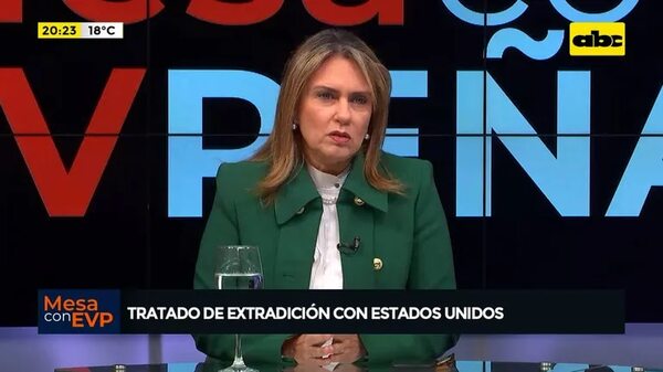 Video: Tratado de extradición con Estados Unidos - Mesa de Periodistas - ABC Color