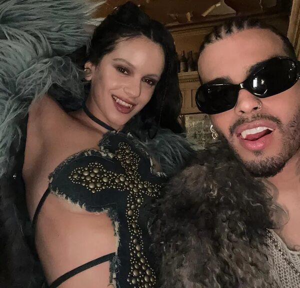 Rauw Alejandro confirma ruptura con Rosalía: “No fue por culpa de terceras personas” - Gente - ABC Color
