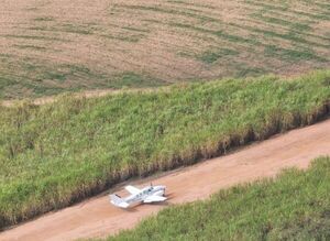 Interceptan en Brasil una avioneta repleta de cocaína ‘made in’ Paraguay