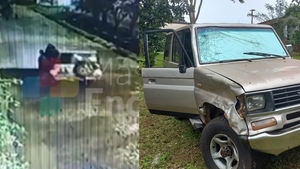 Camioneta que protagonizó accidente estaría involucrada en millonario asalto en Mbói Ka'e