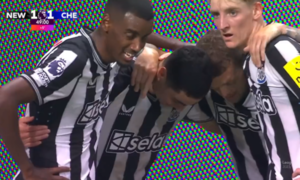 (VIDEO) El golazo que marcó Miguel Almirón para que su equipo empate
