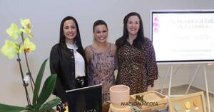 La Nación / Keiki, en alianza con Nanita, agasajó a clientas celebrando la amistad