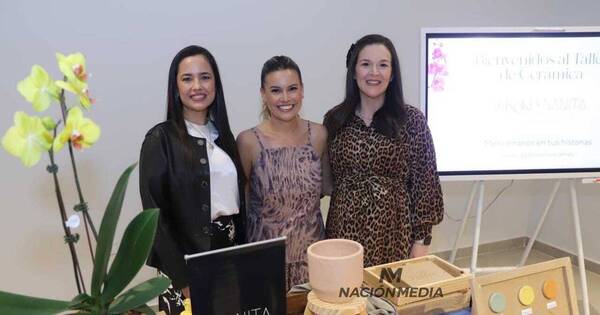 La Nación / Keiki, en alianza con Nanita, agasajó a clientas celebrando la amistad