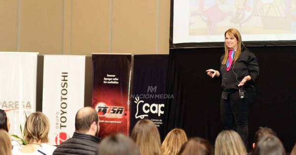 La Nación / En dinámica charla, CAP destaca las claves del éxito en el liderazgo empresarial