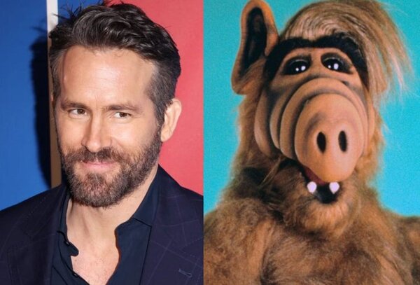 Alf marca su regreso a la televisión de la mano del Ryan Reynolds