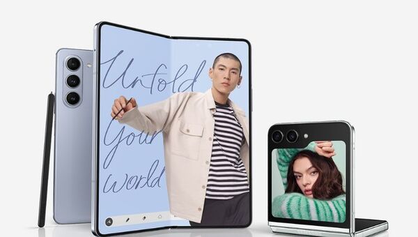 Samsung presume sus nuevos plegables: el Flip5 con mayor display y un Fold5 de mayor rendimiento