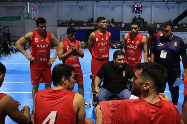 Colonias-Amambay y Pilar-Oviedo abren cuadrangular final de básquet - La Tribuna
