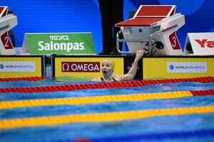 Mollie O’Callaghan bate el récord del mundo de los 200 metros libre