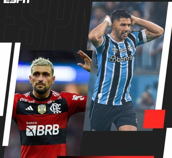 El Flamengo gana ante el Gremio en la semifinal de la Copa Brasil
