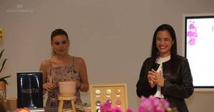 La Nación / Keiki, junto con Nanita, agasajó a clientas celebrando la amistad