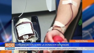 Amigos de Sangre iniciativa impulsada por CENSSA para la concientización sobre la donación de sangre