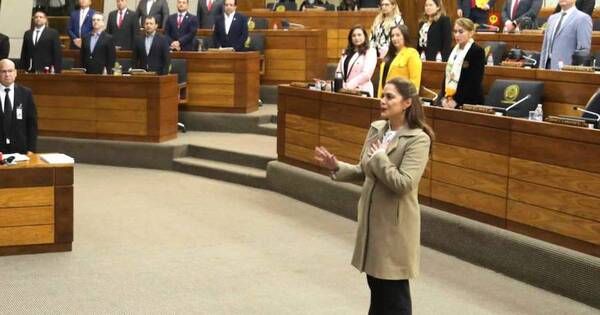 La Nación / Diputados designa a Natalia Sosa Flores