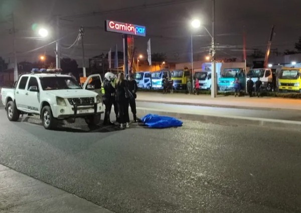 Diario HOY | Otro accidente fatal en zona Tres Bocas: víctima es un peatón