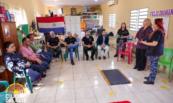 Municipalidad de CDE se une a iniciativas de apoyo a internas de la cárcel regional – Diario TNPRESS
