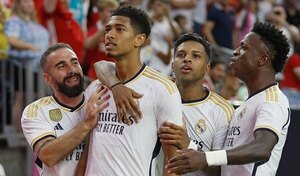 Versus / Bellingham y Joselu le dan al Real Madrid el triunfo 2-0 ante Manchester United
