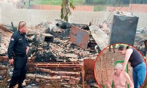Sexagenario muere calcinado al incendiarse la casa de su amigo donde estaba de visita – Diario TNPRESS