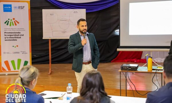 Con apoyo de UNICEF, implementan en CDE jornadas de capacitación sobre seguridad vial – Diario TNPRESS