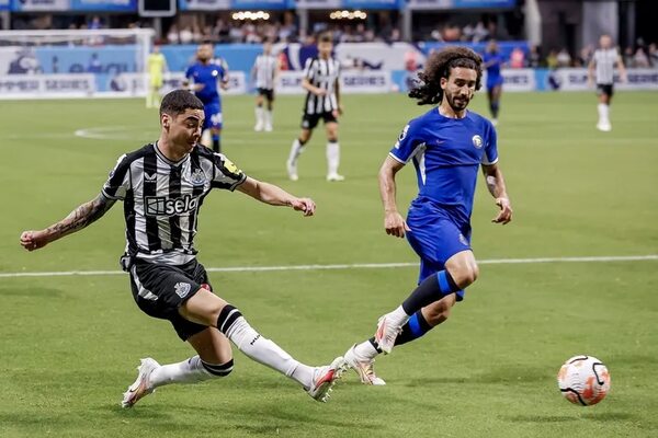 Newcastle empató con Chelsea con un gol de Miguel Almirón - Fútbol Internacional - ABC Color