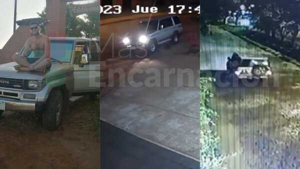 Daniel Russo niega su participación en accidente de tránsito y millonario asalto