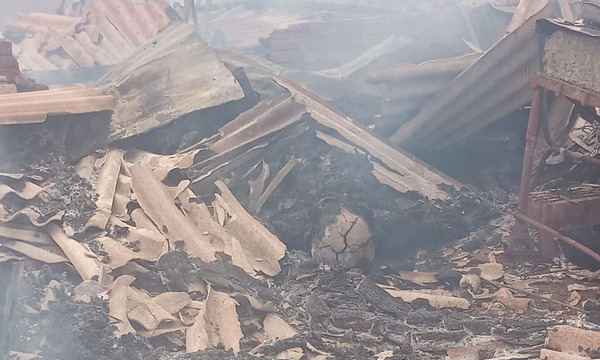 Hombre muere calcinado tras fatal incendio de vivienda en Presidente Franco - OviedoPress