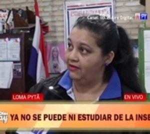 Inseguridad obliga a escuela de Loma Pytã cambiar de horario - Paraguay.com