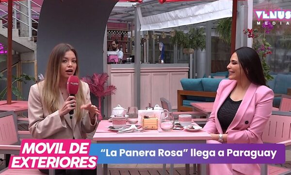 La Panera Rosa llega a Paraguay