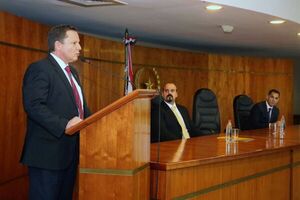 CSJ inició diplomado en derecho administrativo