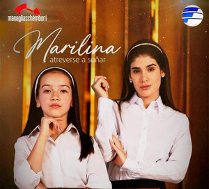 Betania Borba, la esteña que interpreta a la villana en la serie de Marilina - La Clave