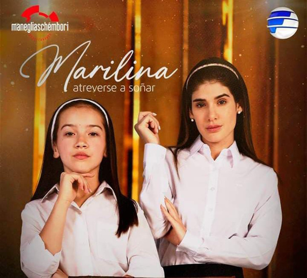 Betania Borba, la esteña que interpreta a la villana en la serie de Marilina - La Clave