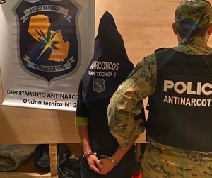 Operativo contra el microtráfico en Asunción | 1000 Noticias