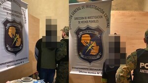 Tres detenidos por microtráfico en Zeballos Cué y barrio San Francisco